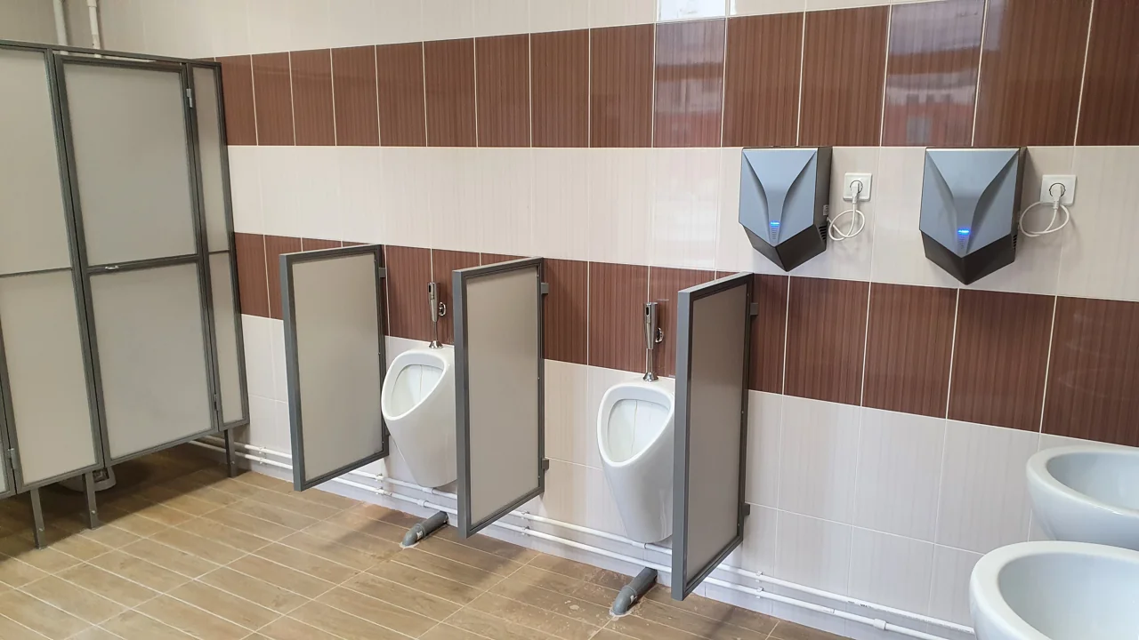 Сантехнические перегородки, фотография 5