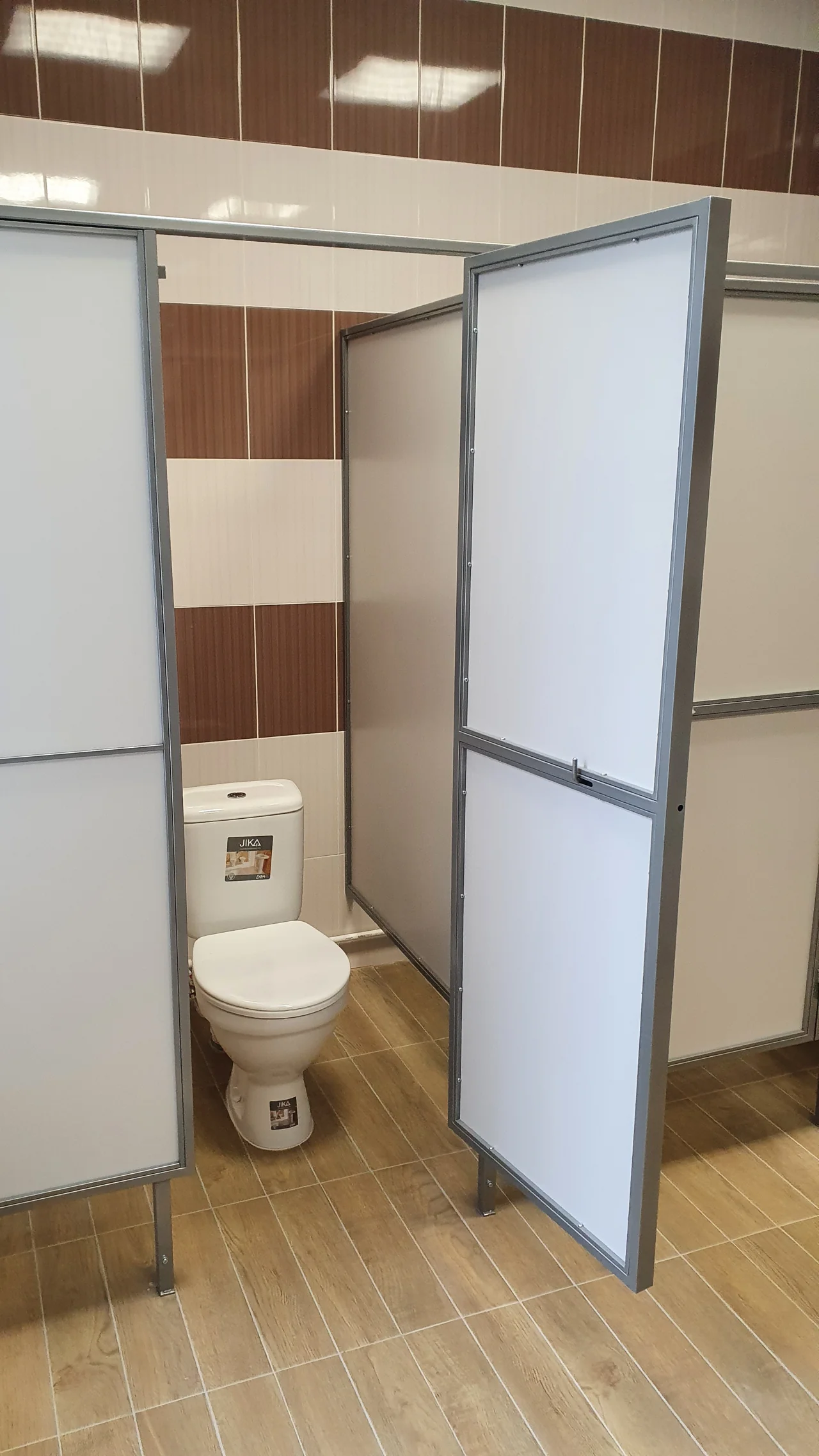 Сантехнические перегородки, фотография 8