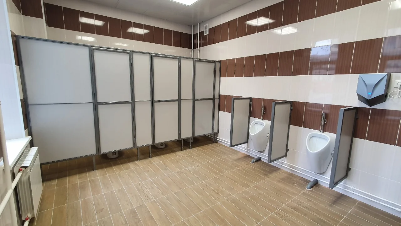 Сантехнические перегородки, фотография 10