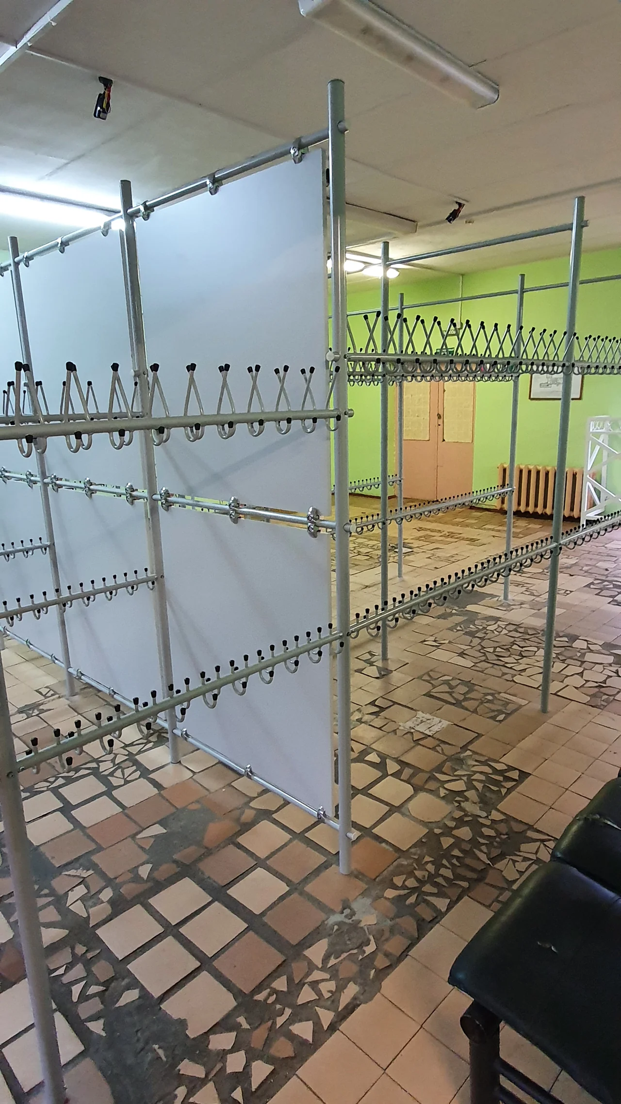 Гардероб с порошковой окраской, фотография 22